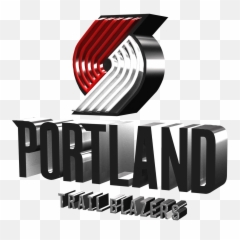 Download Hd Portland Trail Blazers 2017 - Transparent Logo png