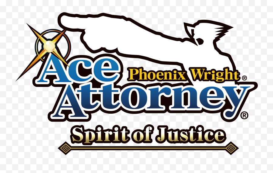 Phoenix Wright Game Gets Release Date - Phoenix Wright Ace Attorney Spirit Of Justice Logo Png,Phoenix Wright Png
