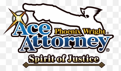 Phoenix Wright Game Gets Release Date - Phoenix Wright Ace Attorney Spirit Of Justice Logo Png,Phoenix Wright Png