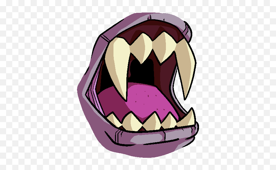 Monster Mouth - Ugly Png,Monster Mouth Png