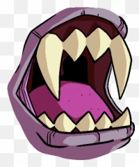 Monster Mouth - Ugly Png,Monster Mouth Png