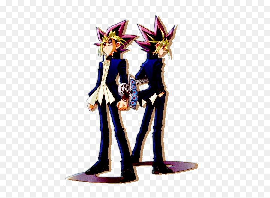 Yami Yugi Muto Transparent Png Image - Yugi Muto And Atem,Yami Yugi Png