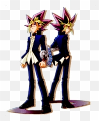 Yami Yugi Muto Transparent Png Image - And Atem