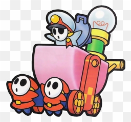 General Guy - Paper Mario Shy Guy Png,Shy Guy Png