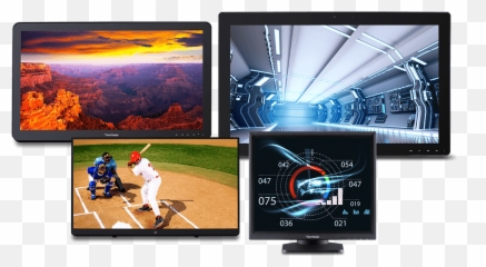 Touch Monitors - Baseball Glove png