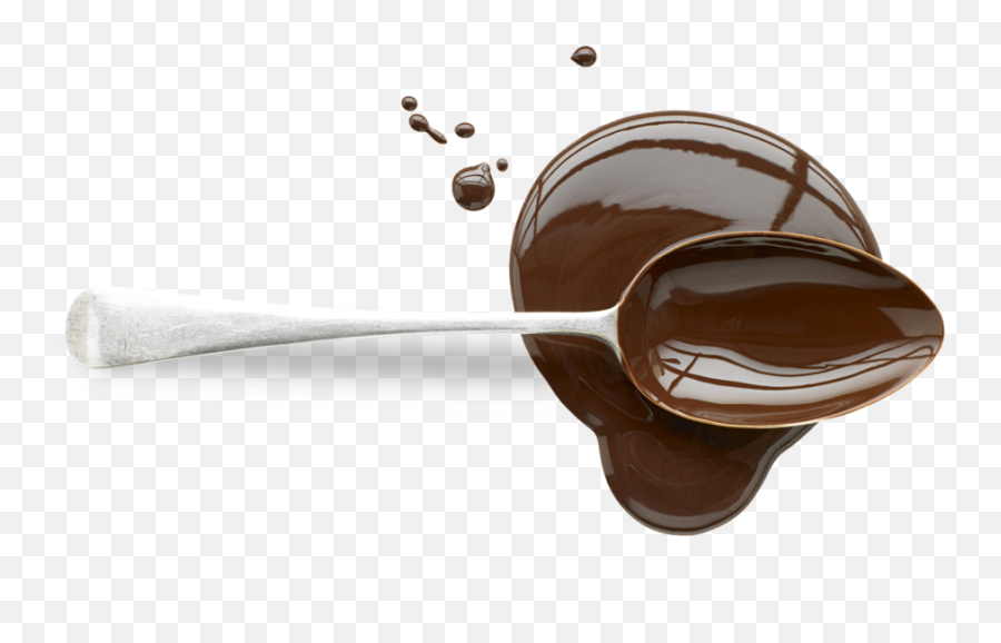 Liquid Melted Chocolate Png - Chocolate On A Spoon,Chocolate Png
