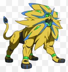Pokemon Sun And Moon Solgaleo Moves Png