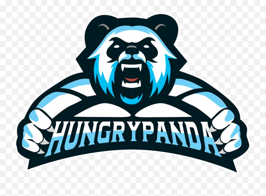 Hungry Panda Is Now Live - Clip Art Png,Twitch Streamer Logos