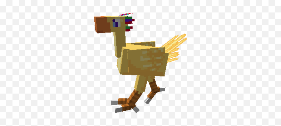Chocobo - Chocobo Minecraft Png,Chocobo Png