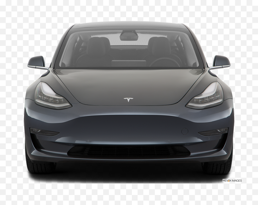 2019 Tesla Model 3 Long Range Awd - Tesla Model 3 Front View Png,Tesla Model 3 Png