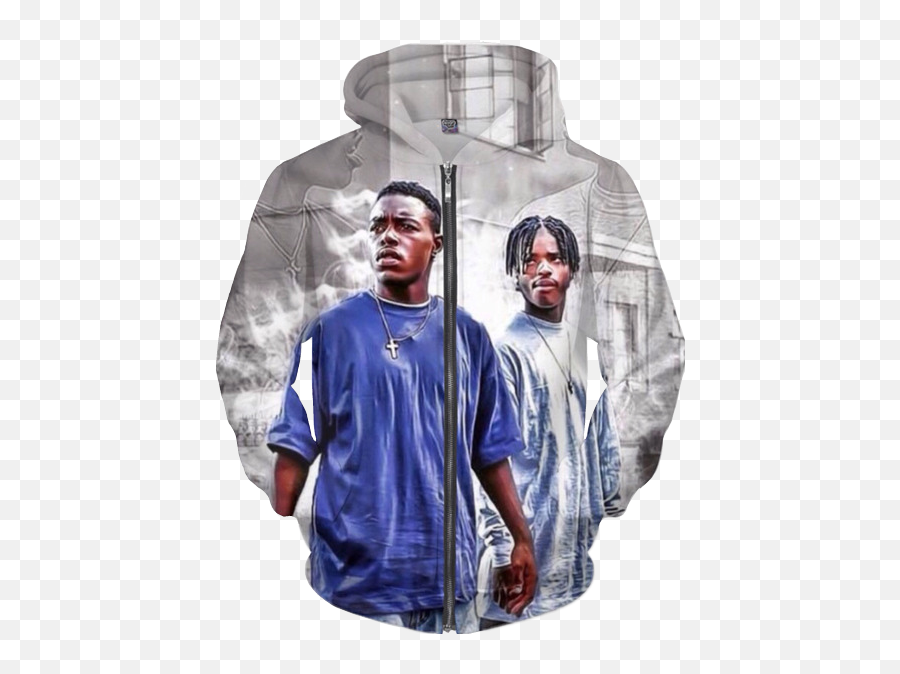 Menace 2 Society Hoodie - We Don T Count Favours Png,Hoodie Png