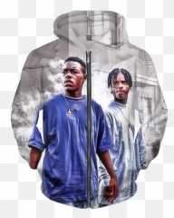 Menace 2 Society Hoodie - We Don T Count Favours Png,Hoodie Png