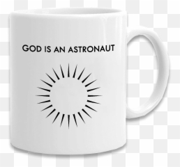 God Is An Astronaut - Magic Mug Png,Coffee Cup Logo