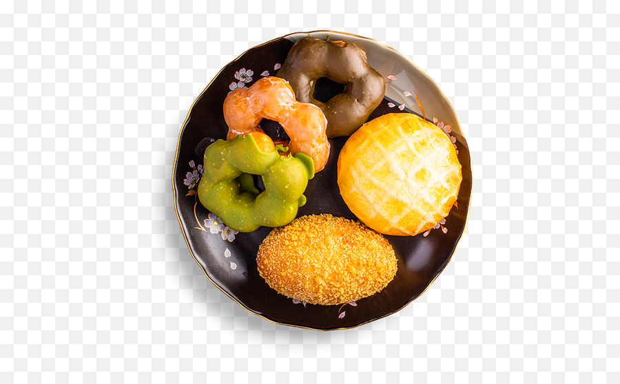 Mochi Donuts And Pan - Sweets From The Indian Subcontinent Png,Donut Transparent