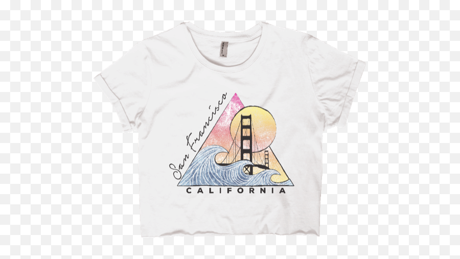 Hedwig San Francisco Crop T - Shirt Short Sleeve Png,Hedwig Png