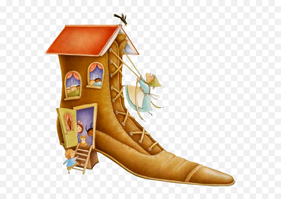 Download House Boots - Transparent Cartoon Boot House Png Shoe House Cartoon  Png,Cartoon House Png - free transparent png images 