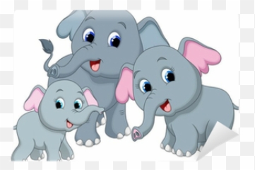 853 Kbyte Album Elephant Family Hd Backgrounds - Family Transparent Background png