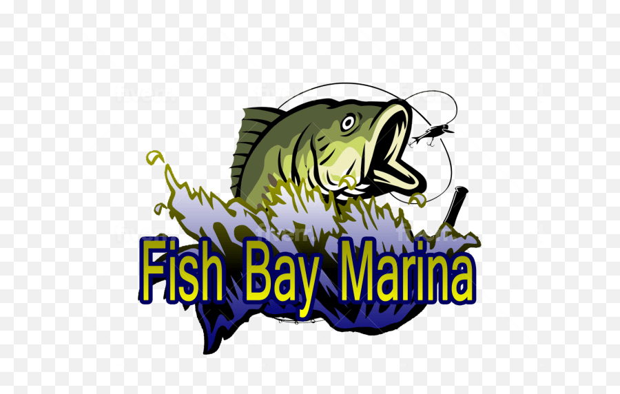Make Creative Fishing And Huntingmountainclimbing Logo - Pull Fish Out Of Water Png,Bass Fish Logo