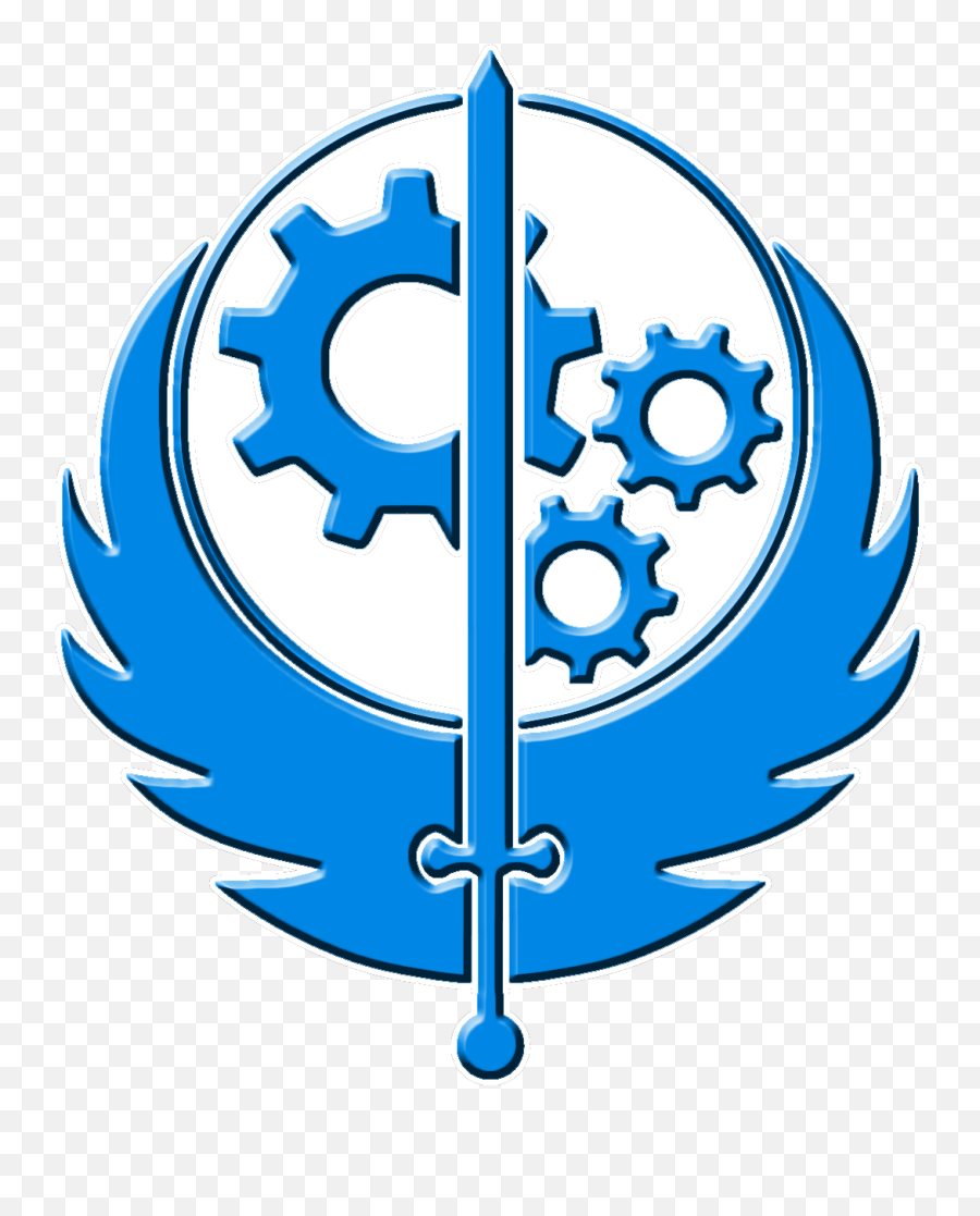 Download Fot Bos Insignia - Fallout 3 Brotherhood Of Steel Png,Brotherhood Of Steel Logo