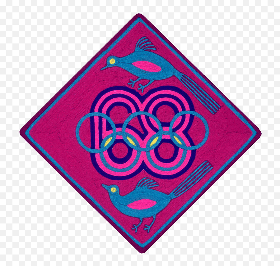 Lance Wyman - Symbols Of The Movement Tlatelolco Png,Mexico 68 Logo