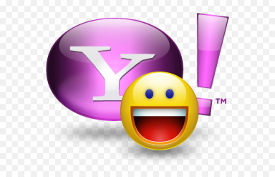 Yahoo Messenger Logo - Logo Yahoo Messenger Png,Yahoo Png