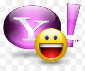 Yahoo Messenger Logo - Logo Yahoo Messenger Png,Yahoo Png