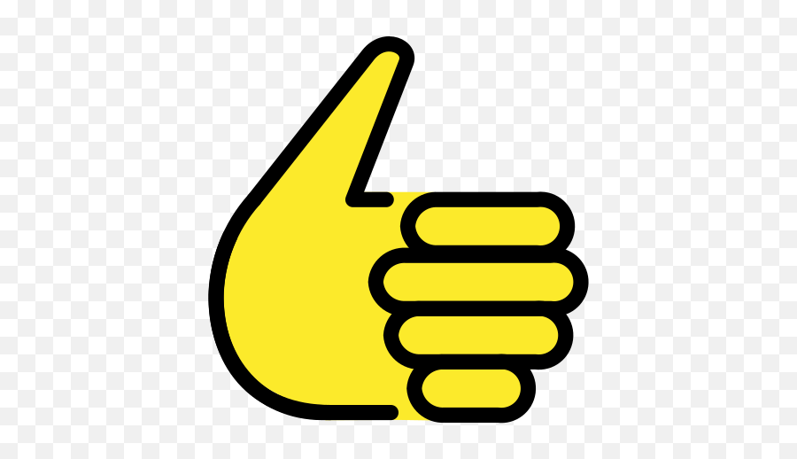 Thumbs Up Sign - Thumbs Up Sign Emoji Png,Thumbs Up Emoji Png