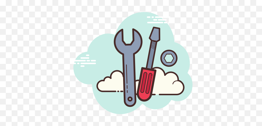Hand Tools Icon - Pages Icon Aesthetic Clouds Png,Tools Icon Png