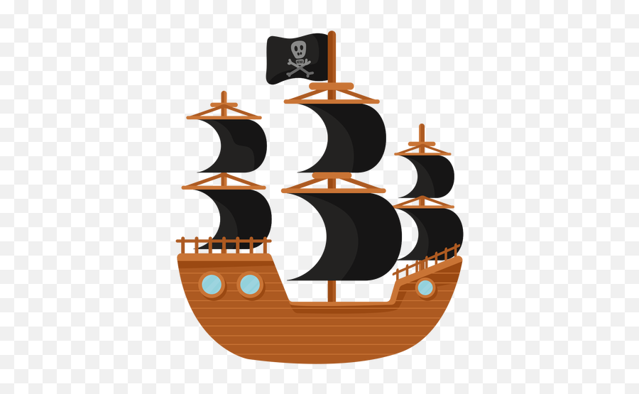 Transparent Png Svg Vector File - Imagenes De Barco Pirata,Pirate Ship Logo