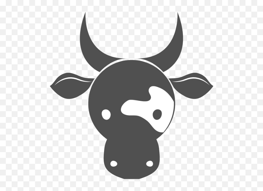 Download Cow - Portable Network Graphics Png,Cattle Png