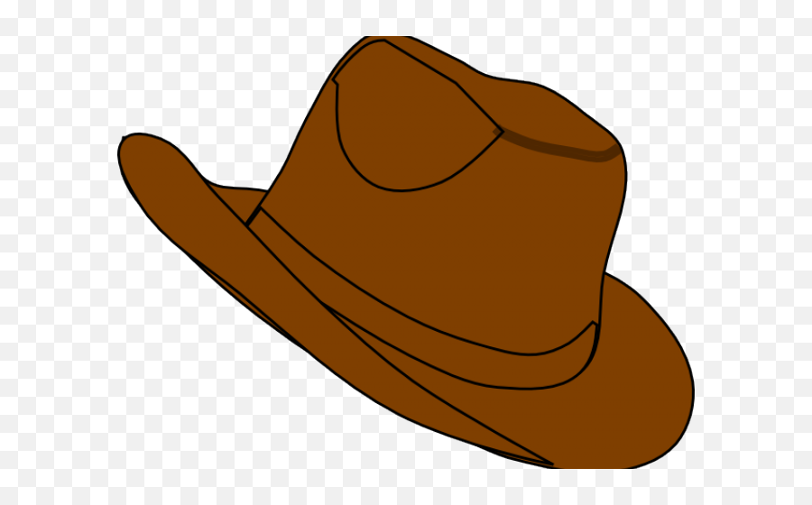Cartoon Cowboy Hat Transparent Png - Transparent Background Cowboy Hat Clipart,Cowgirl Hat Png