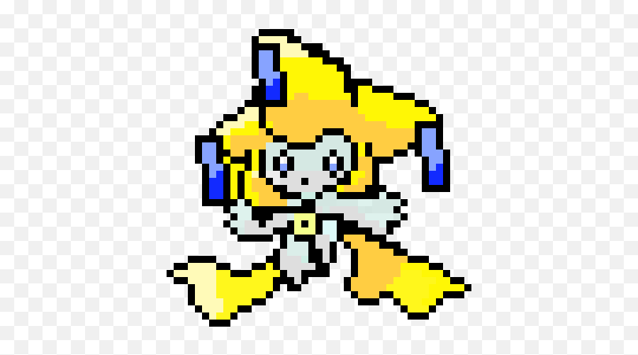 Jirachi Pixel Art