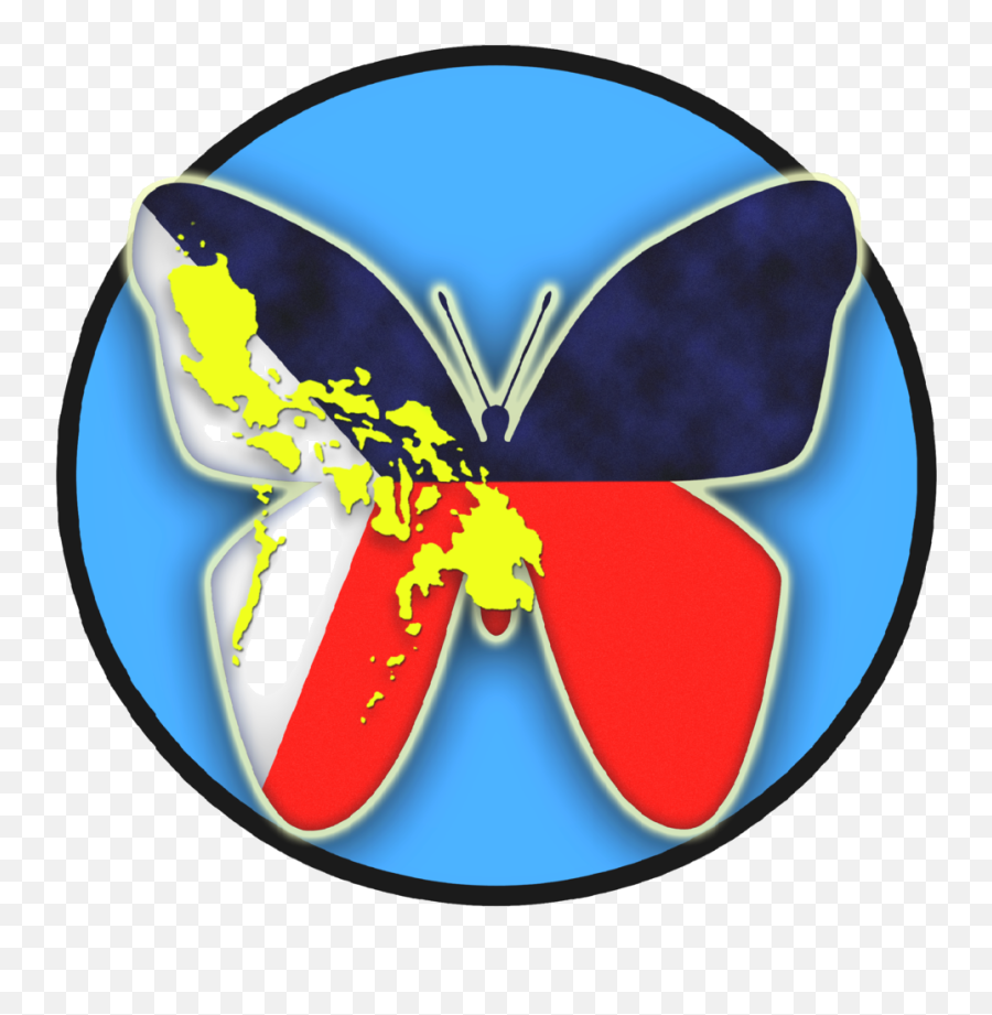 Filipino Flag Png - Philippine Butterfly Png 1242817 Vippng Transparent Philippine Flag Butterfly,Philippine Flag Png