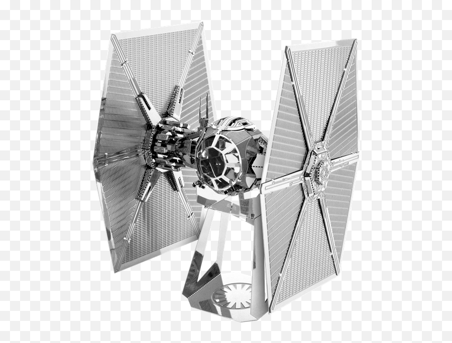 First Order Special Forces Tie Fighter - Metal Earth Tie Fighter Png,Tie Fighters Png