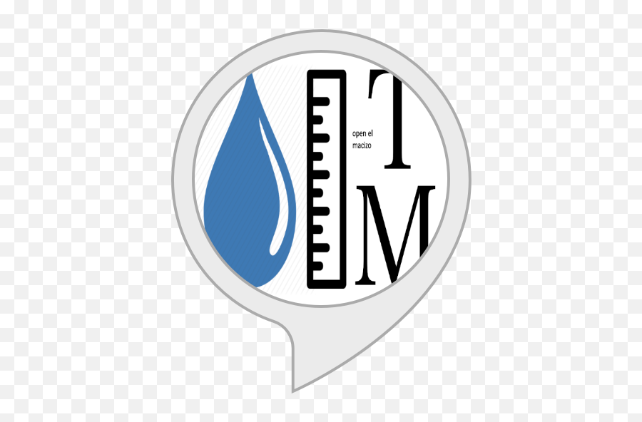 Water Tank Monitor For M6 - Vertical Png,M6 Logo