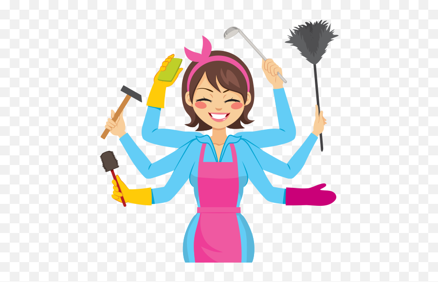 About Make Ready Cleaning Services - Super Mom Multitasking Mom Png,Cleaning Lady Png