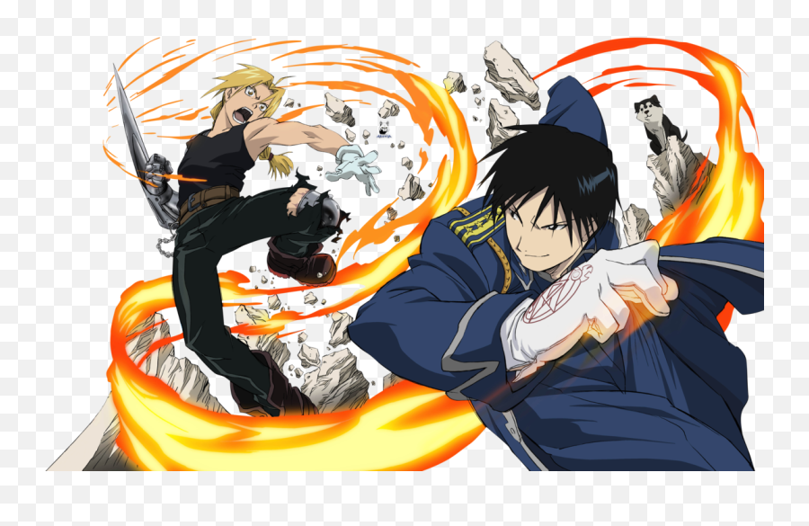 Roy Mustang Png - Fullmetal Alchemist Png Full Metal Full Metal Alchemist Mustang,Edward Elric Png