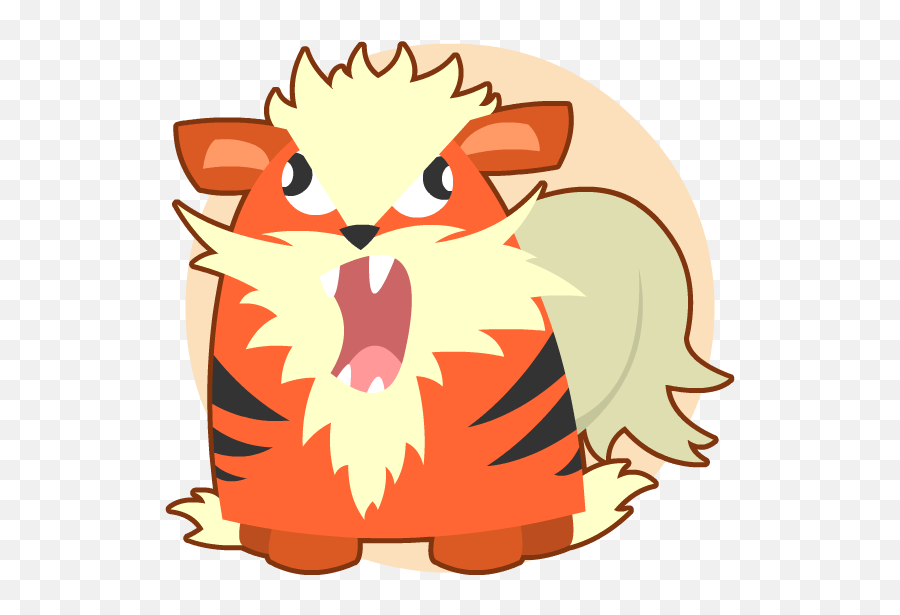 Arcanine By Gerkinman - Happy Png,Arcanine Transparent