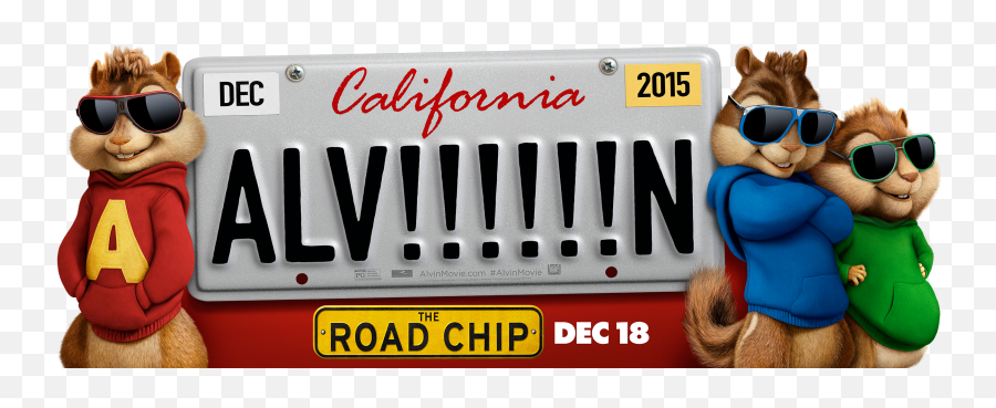 The Road Chip - Alvin And The Chipmunks Png,Alvin And The Chipmunks Logo