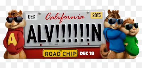 The Road Chip - Alvin And Chipmunks png