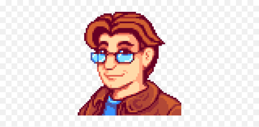 Pierre - Pierre From Stardew Valley Png,Stardew Valley Transparent