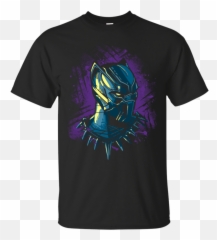 Marvel - The Panther T Challa T Shirt U0026 Hoodie Png,T'challa Png
