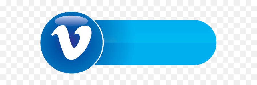 Vimeo Free Png Lower Third Blue - Vertical,Illustrator Logo Png