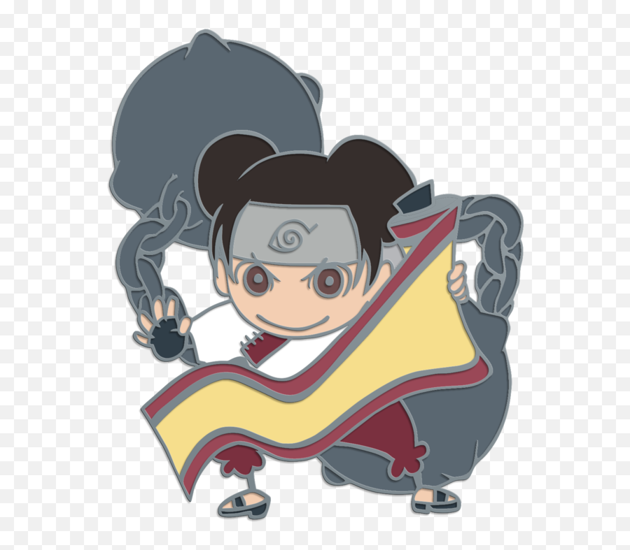 Tenten Pin - Shippuden Png,Naruto Hair Png