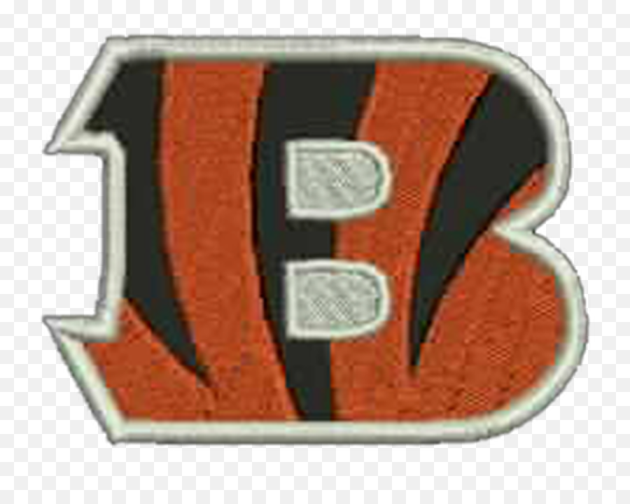 Cincinnati Bengals Embroidered Patch - For American Football Png,Bengals Logo Png