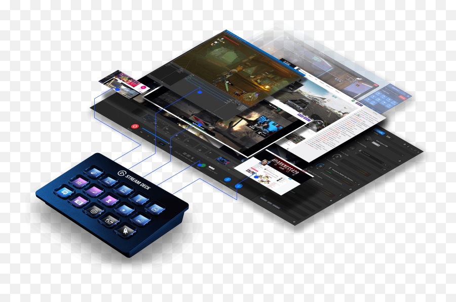 Simplify Streaming With Elgato Stream - Stream Deck Png,Elgato Png