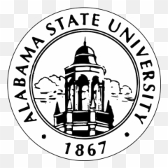 Alabama Clipart Emblem Picture 39107 - State University Logo Png