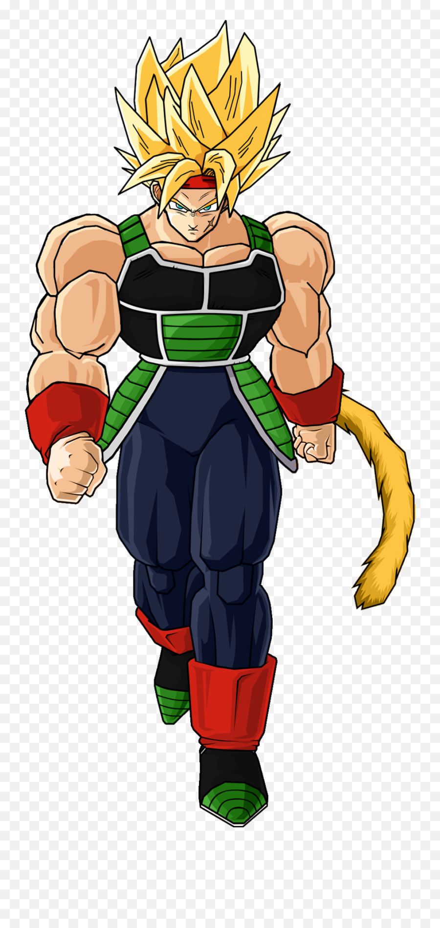 Goku Bardock - Broly And Bardock Fusion Png,Bardock Png
