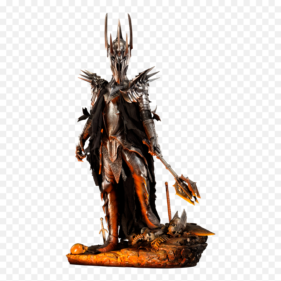 300124 - Productsilo Lord Of The Rings Fantasy Statue Sideshow Premium Format Sauron Png,Eye Of Sauron Png