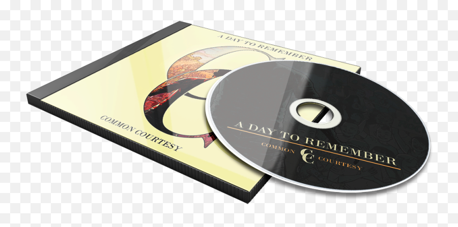 A Day To Remember - Common Courtesy Theaudiodbcom Album Png,A Day To Remember Logo Transparent